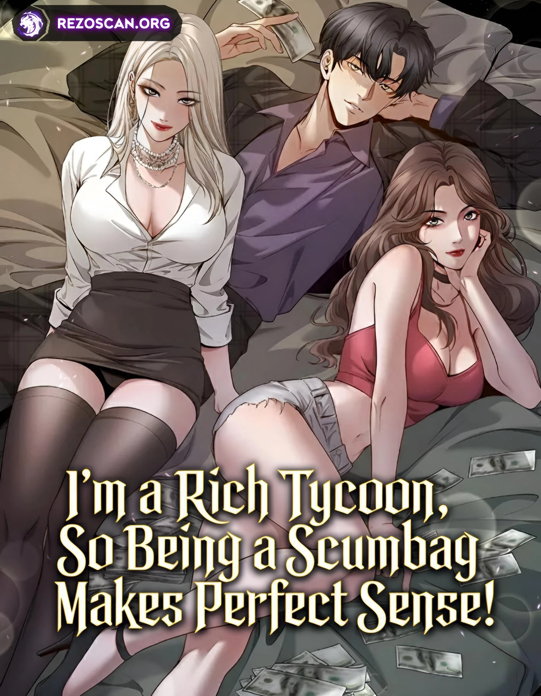 I'm a Rich Tycoon, So Being a Scumbag Makes Perfect Sense!