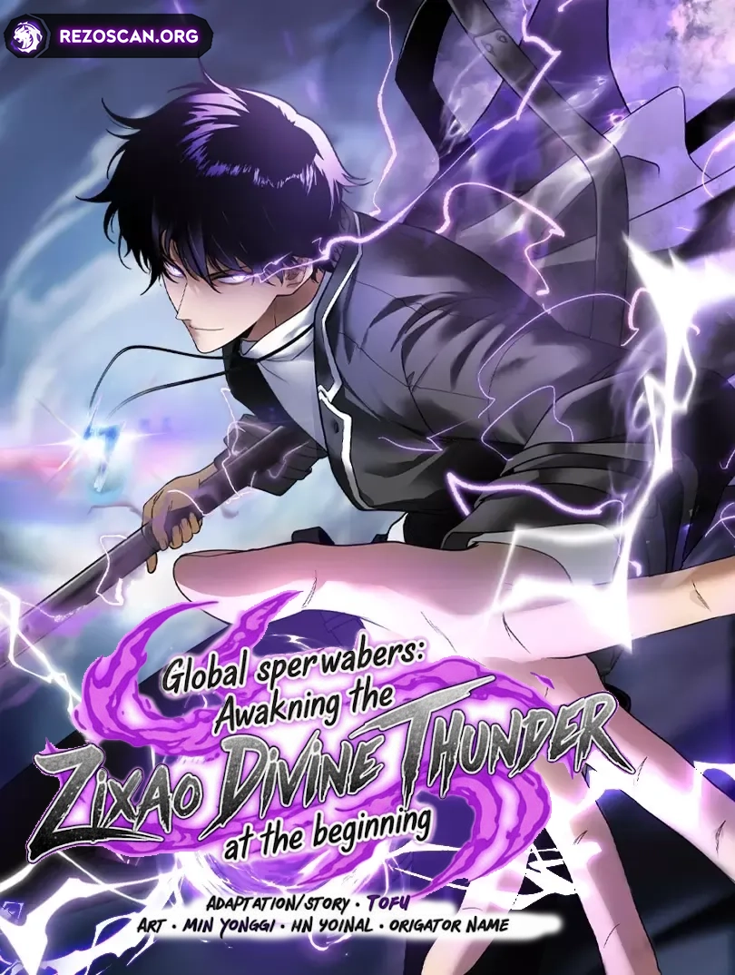 Global superpowers: Awakening the Zixiao Divine Thunder at the beginning - MANHUA cover image