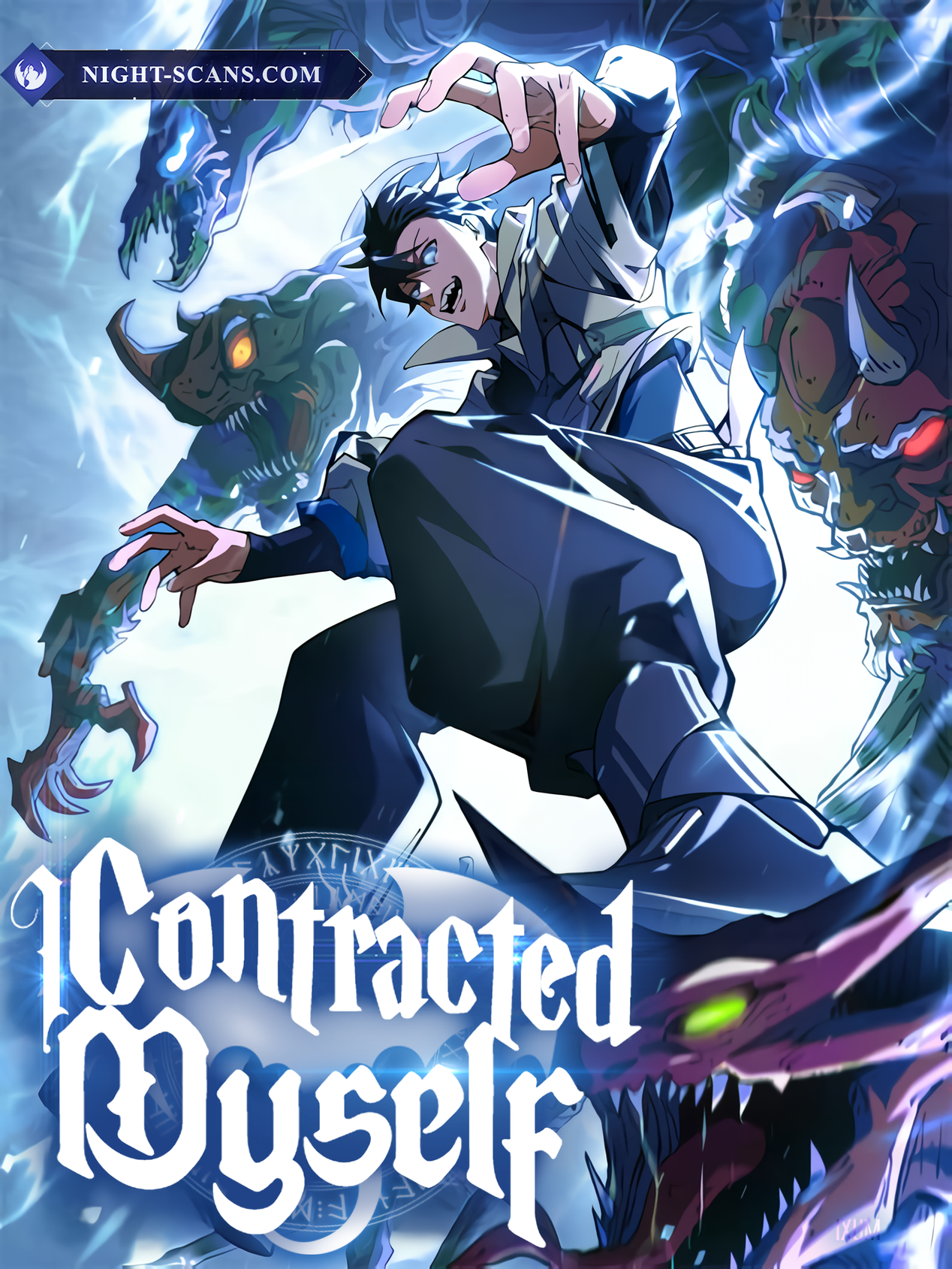 I Contracted Myself - MANHUA cover image