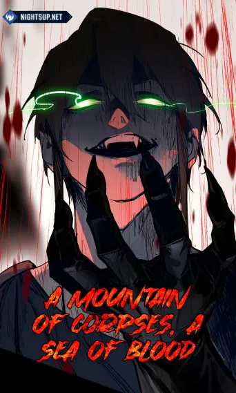 A Mountain of Corpses, A Sea of Blood - MANHUA cover image